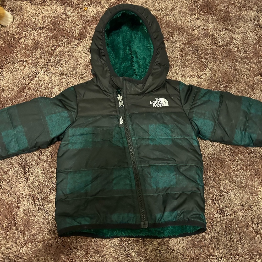 Toddler north face coat